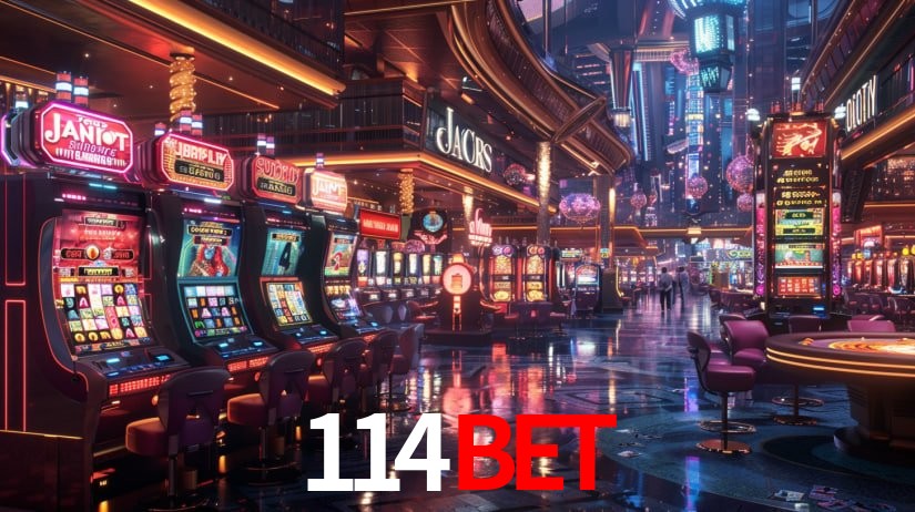Mesa de Blackjack 114BET